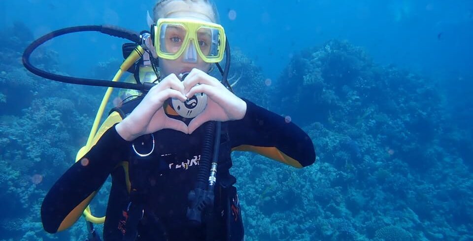Erster Atemzug unter Wasser – Tauchen für Anfänger Hurghada