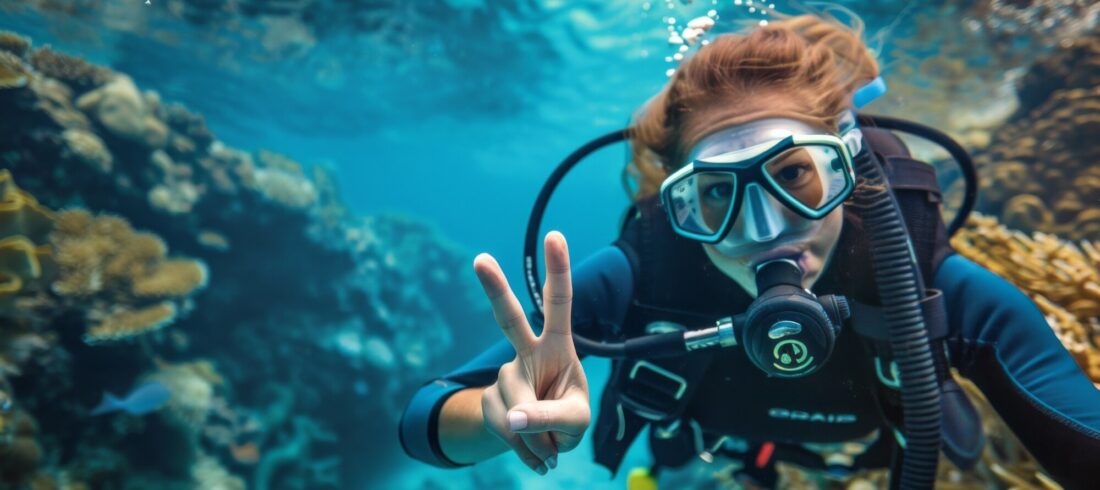 Wie fühlt sich der erste Tauchgang im Roten Meer wirklich an?
