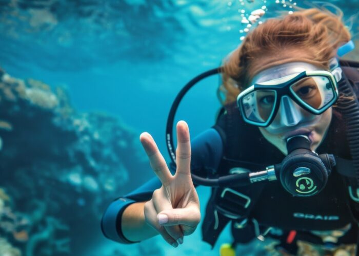 Wie fühlt sich der erste Tauchgang im Roten Meer wirklich an?