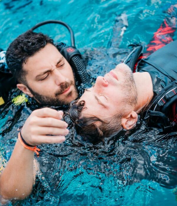 PADI Reskue Kurs In Hurghada