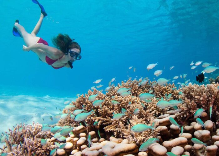 Schnuppertauchen Hurghada – Erster Atemzug im Roten Meer