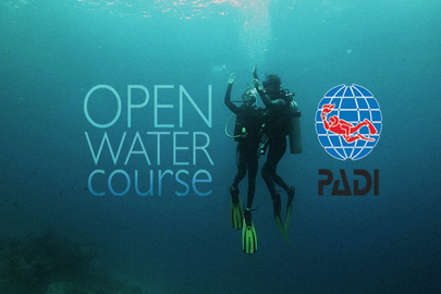 Open Water Diver Cours