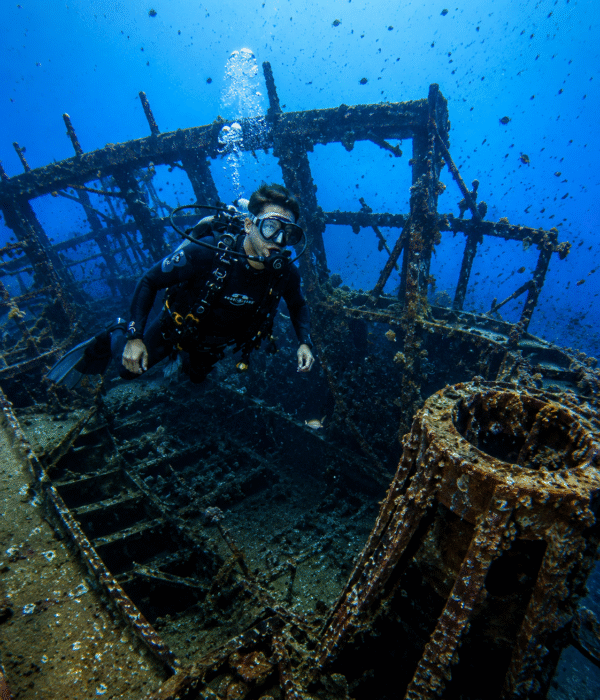 Cours PADI Wreck Diver à Hurghada - Dive Nemo