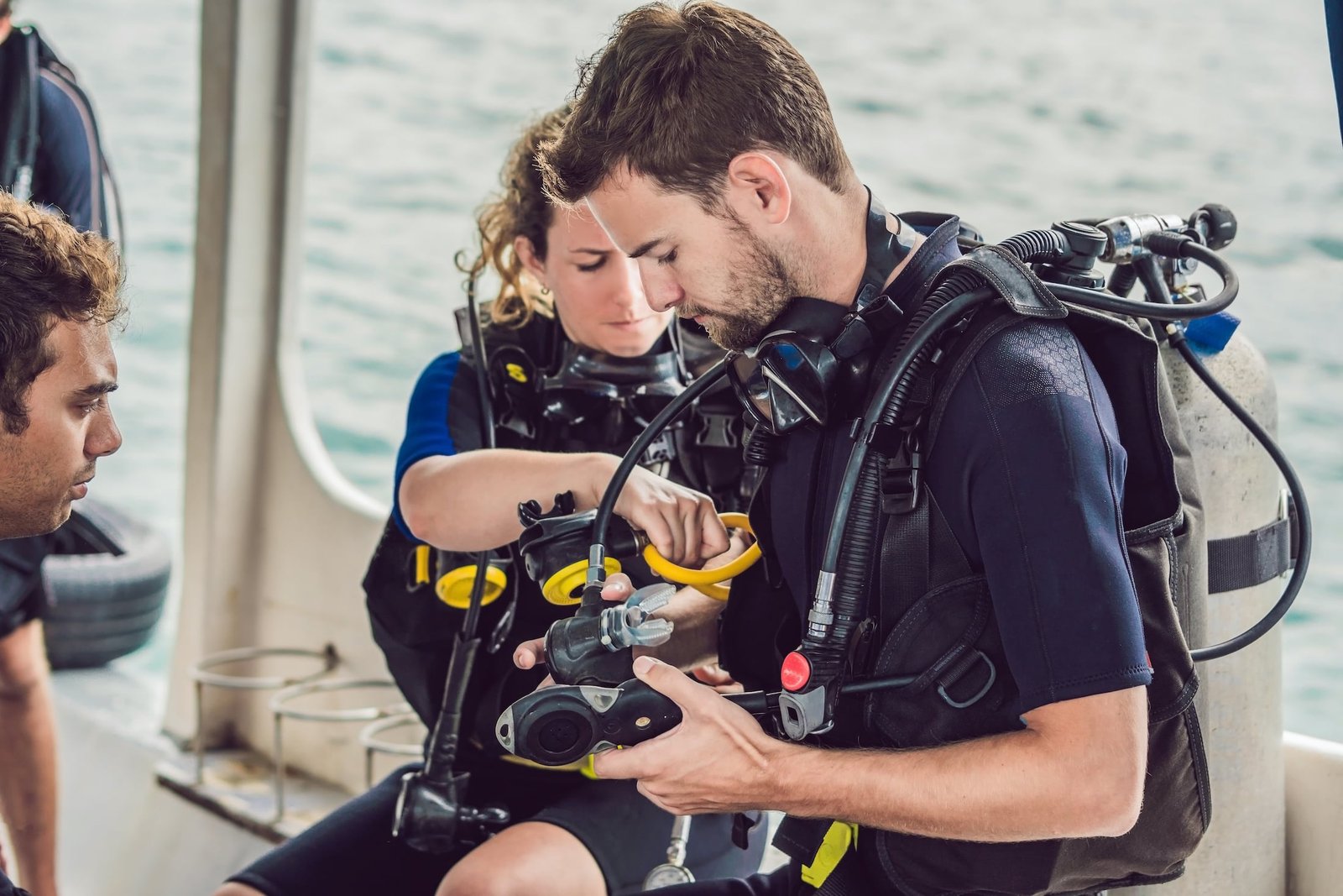 PADI Open Water Diver Course in Hurghada