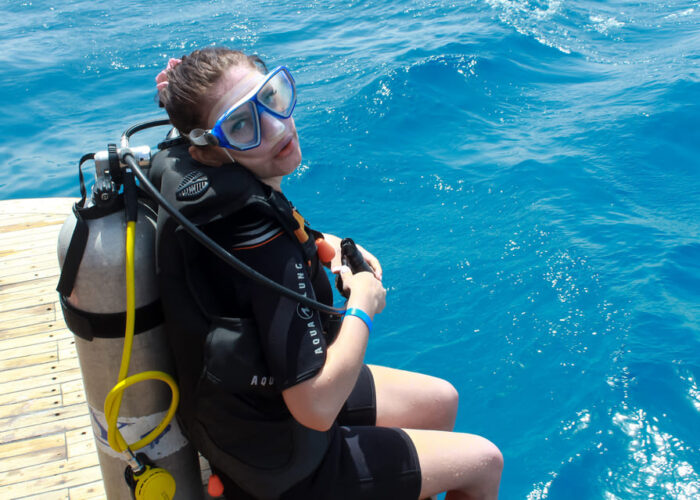 Intro Diving with Divenemo hurghada