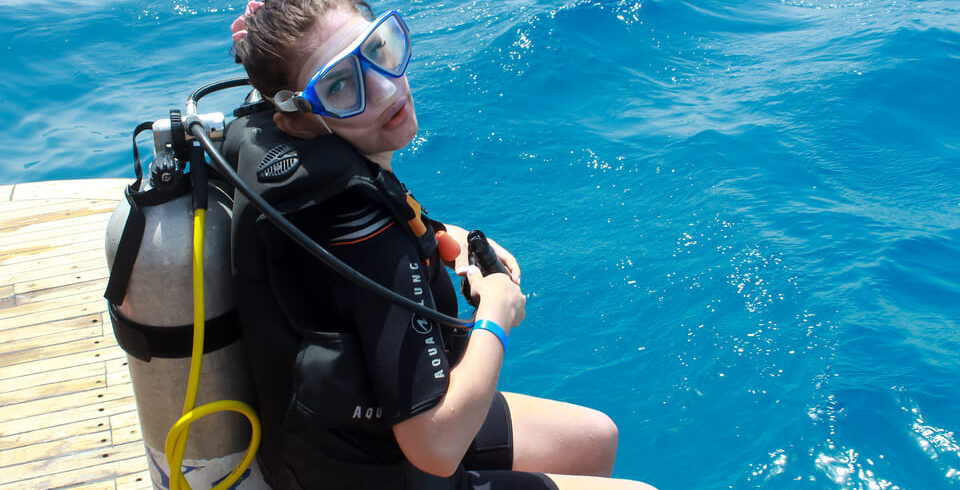 Intro Diving with Divenemo hurghada