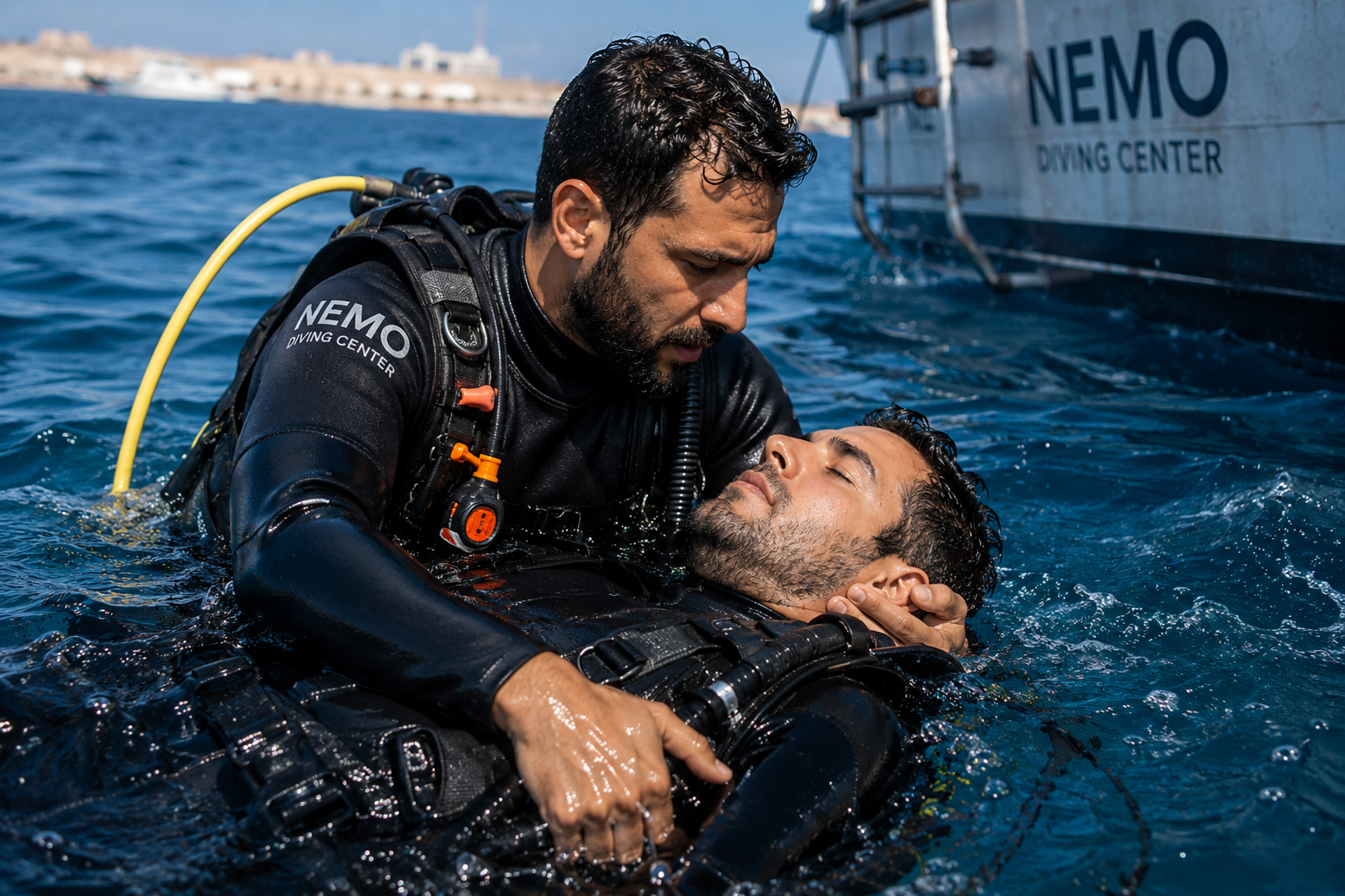 PADI Rescue Diver Course In Hurghada