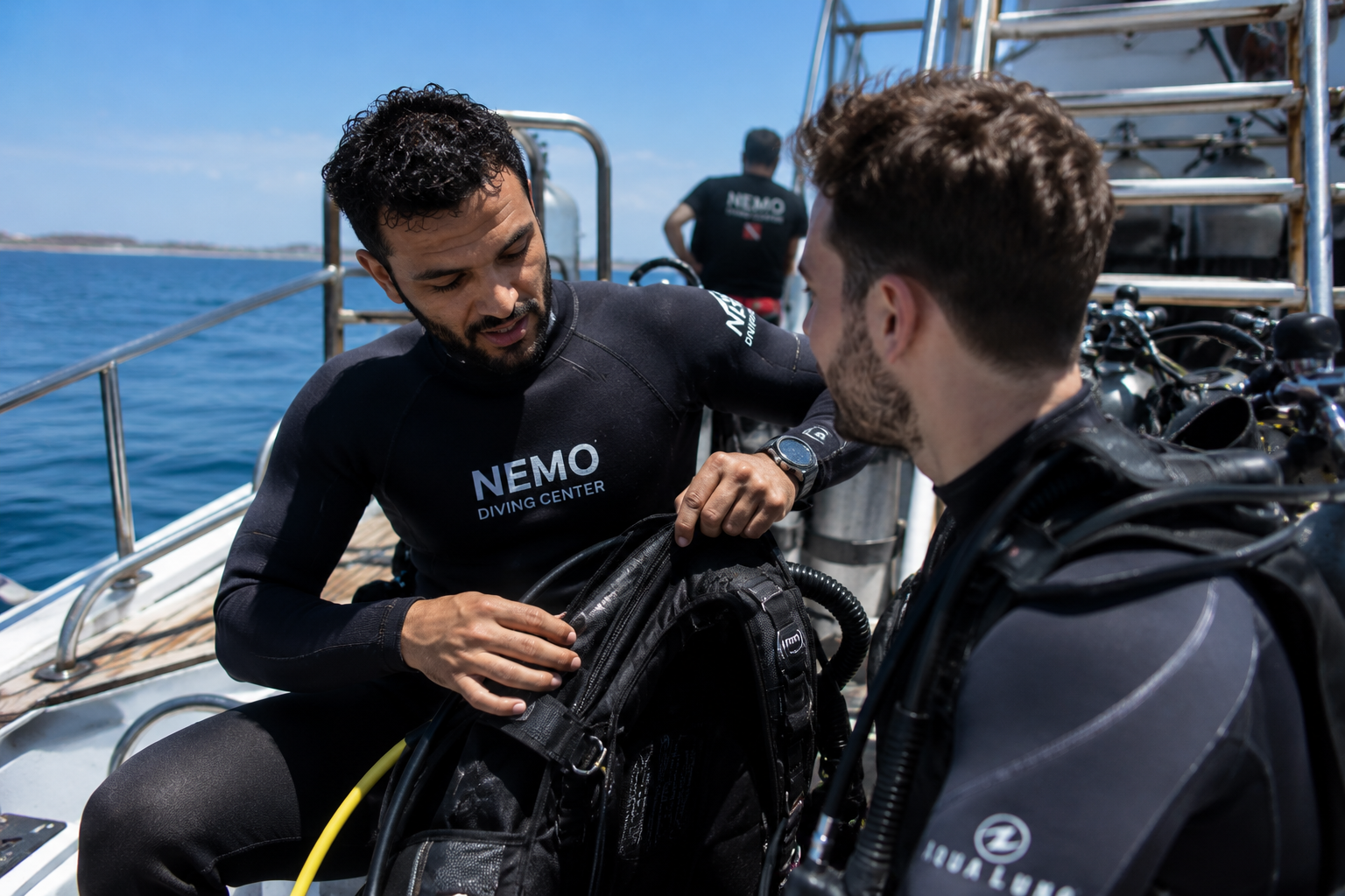 PADI Divemaster Course In Hurghada