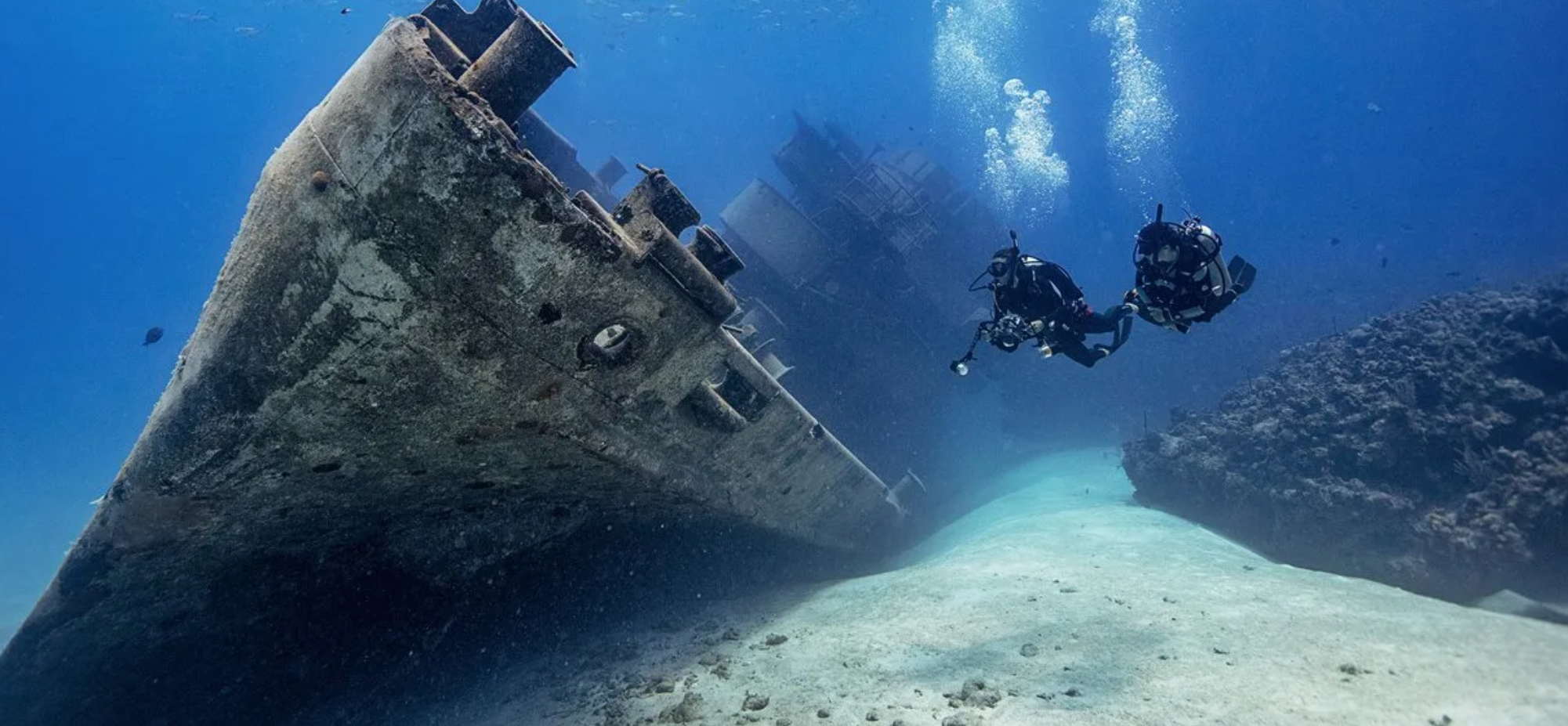 PADI Wreck Diver Course in Hurghada