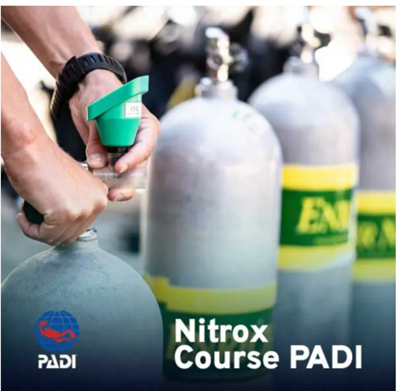 PADI Enriched Air Diver Nitrox Course in Hurghada